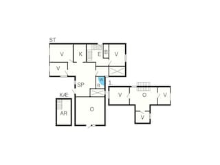 Maison de vacances Ulfborg Plan d'étage 37