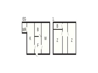 Vakantiehuis Skruv Grondplan 21