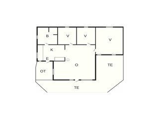 Maison de vacances Juelsminde Plan d'étage 41