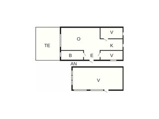 Vakantiehuis Loftahammar Grondplan 27