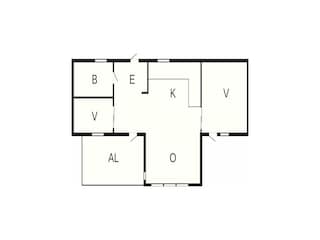 Vakantiehuis Strömstad Grondplan 32