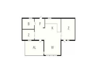 Vakantiehuis Strömstad Grondplan 31