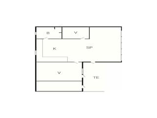 Holiday house Grenaa Floor Plan 4