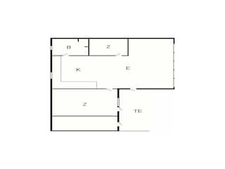 Holiday house Grenaa Floor Plan 5