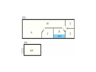 Ferienhaus Høll Grundriss 22
