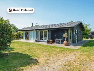 Ferienhaus Fjellerup Strand Außenaufnahme 1