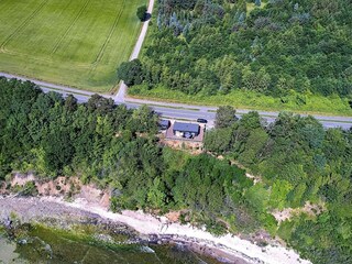 Holiday house Aakirkeby Outdoor Recording 8