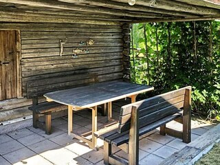 Casa de vacaciones Sollerön Grabación al aire libre 6