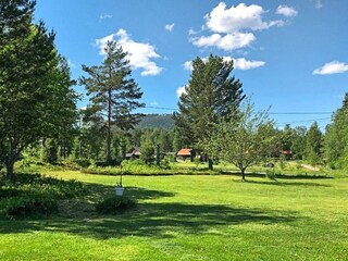 Casa de vacaciones Sollerön Grabación al aire libre 4