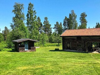 Casa de vacaciones Sollerön Grabación al aire libre 7