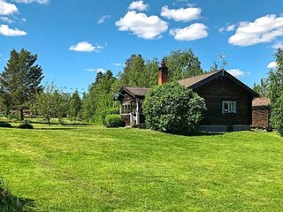 Casa de vacaciones Sollerön Grabación al aire libre 4