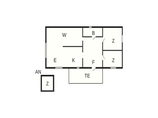 Casa per le vacanze Sollerön Pianta del piano 9