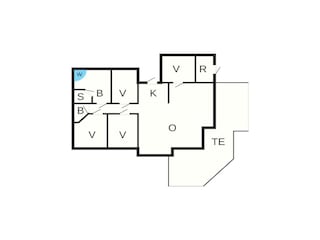 Ferienhaus Marielyst Grundriss 31