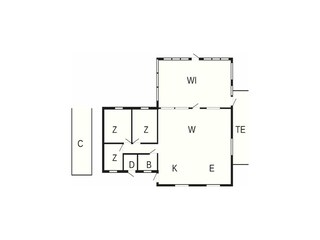 Maison de vacances Marielyst Plan d'étage 25