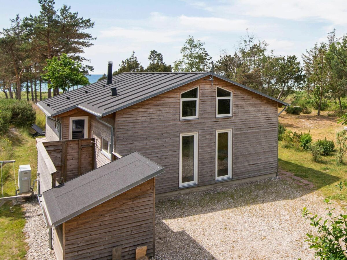 Casa de vacaciones Knebel Grabación al aire libre 1