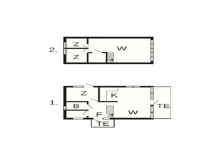 Casa de vacaciones Unnaryd Plano de planta 27