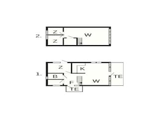 Vakantiehuis Unnaryd Grondplan 27