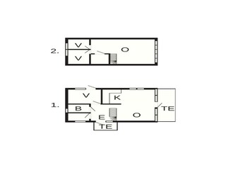 Casa de vacaciones Unnaryd Plano de planta 28