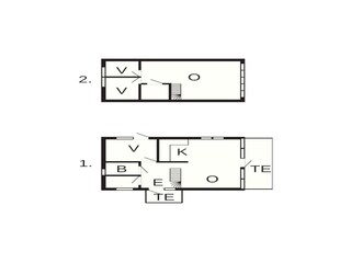 Casa per le vacanze Unnaryd Pianta del piano 27