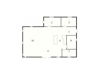 Ferienhaus Kulhuse Grundriss 6