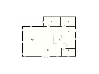 Holiday house Kulhuse Floor Plan 6
