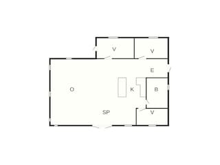 Ferienhaus Kulhuse Grundriss 5