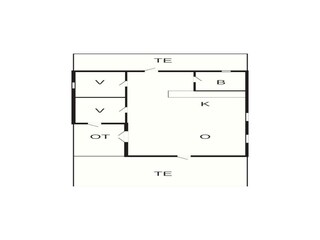 Maison de vacances Østby Plan d'étage 39