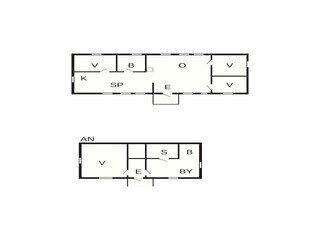 Vakantiehuis Heberg Grondplan 31