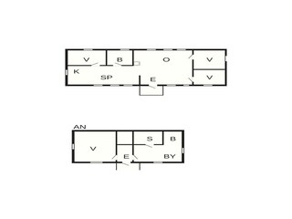 Maison de vacances Heberg Plan d'étage 31