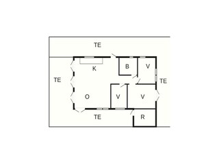 Ferienhaus Uslev Grundriss 28