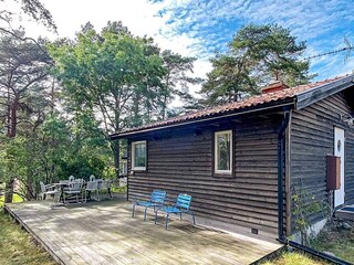 Ferienhaus Mönsterås Außenaufnahme 6