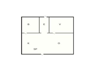Vakantiehuis Mönsterås Grondplan 20