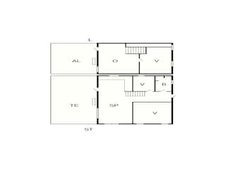 Ferienhaus Fjellerup Strand Grundriss 3