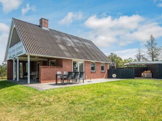 Maison de vacances Fjellerup Strand Enregistrement extérieur 1