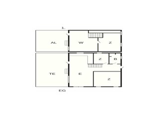 Casa de vacaciones Fjellerup Strand Plano de planta 25