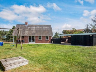 Ferienhaus Fjellerup Strand Außenaufnahme 2