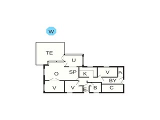 Maison de vacances Nakskov Plan d'étage 26