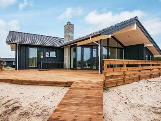 Casa de vacaciones Henne Strand Grabación al aire libre 2