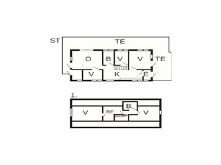 Maison de vacances Kandestederne Plan d'étage 23