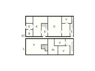 Maison de vacances Dalshult Plan d'étage 17