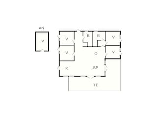 Ferienhaus Aarhus Grundriss 5