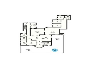 Vakantiehuis Vaeggerløse Grondplan 109