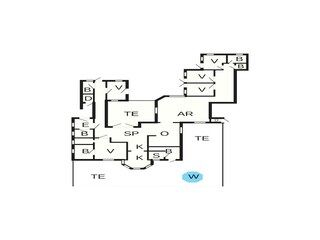 Maison de vacances Vaeggerløse Plan d'étage 110
