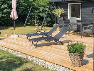 Vakantiehuis Fjellerup Strand Buitenaudio-opname 2
