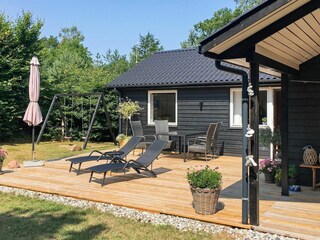 Ferienhaus Fjellerup Strand Außenaufnahme 4