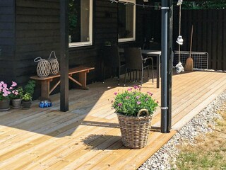 Ferienhaus Fjellerup Strand Außenaufnahme 8