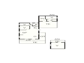 Ferienhaus Sønderballe Grundriss 45