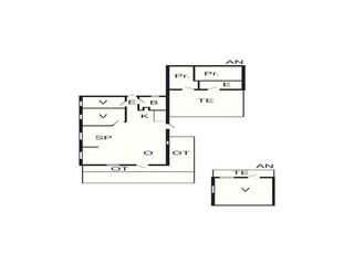 Ferienhaus Sønderballe Grundriss 44