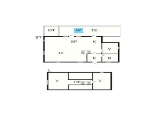 Maison de vacances Gatten Plan d'étage 33