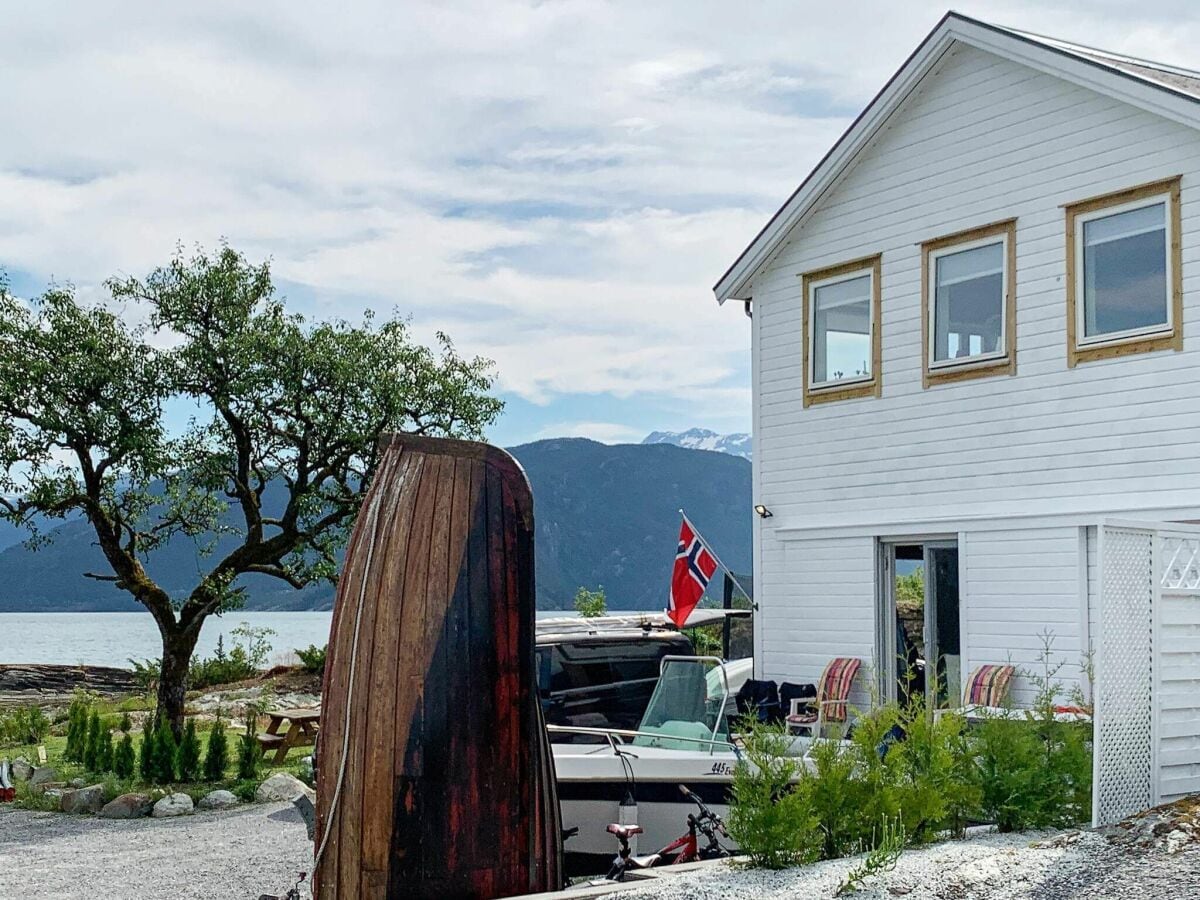 Casa de vacaciones Jondal Grabación al aire libre 1